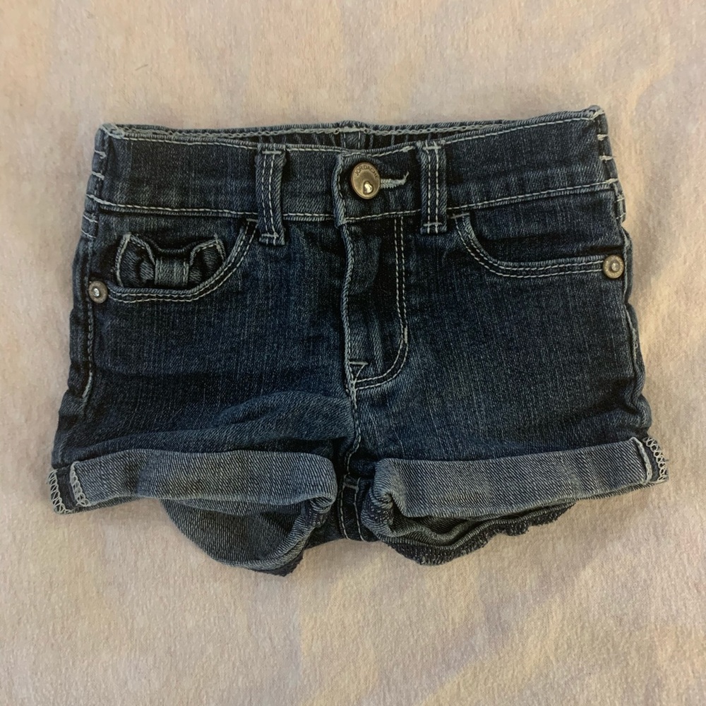 Girls Jordache Jean Shorts
